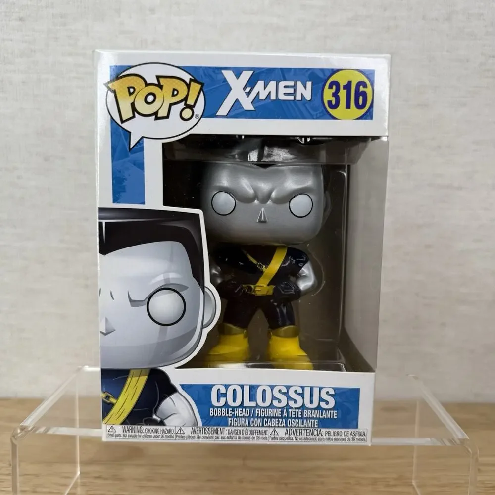 New Marvel X-Men Colossus #316 Funko Pop Vinyl Figurine Collectible Toy